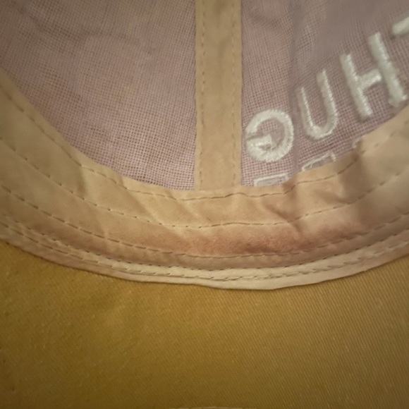 DISTRESSED TRUCKER HAT! “THUG WIFE”! - Picture 4 of 5